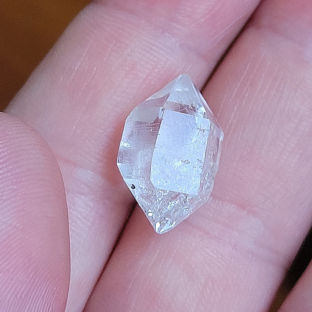 ◇☆◇♡▪︎High Quality Natural Herkimer Diamond 15ct Specimen Rare▪︎☆♤◇♧♡